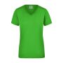 Ladies' Workwear T-Shirt lime-green 4XL