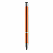 BERN - Gerecyclede  aluminium balpen - Oranje