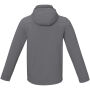 Langley softshell heren jas - Staalgrijs - 2XL