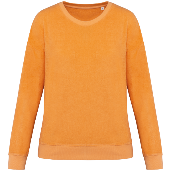 Sweat-shirt écoresponsable en éponge femme Sweat-shirt écoresponsable en éponge femme
