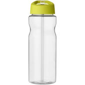 H2O Active® Base 650 ml bidon met fliptuitdeksel - Transparent/Lime