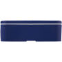 MIYO enkellaagse lunchtrommel - Blauw/Blauw MIYO enkellaagse lunchtrommel - Blauw/Blauw