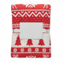 TOSTI - RPET-fleecedeken 190gr/m² - Rood