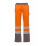 Charter Polar fluorescent orange/steel grey 4XL