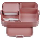 Mepal Take a Break grote Bento-lunchbox van 1500 ml - Roze