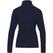 Amber GRS gerecycled dames fleece jas met volledige rits - Marineblauw - XL Amber GRS gerecycled dames fleece jas met volledige rits - Marineblauw - XL