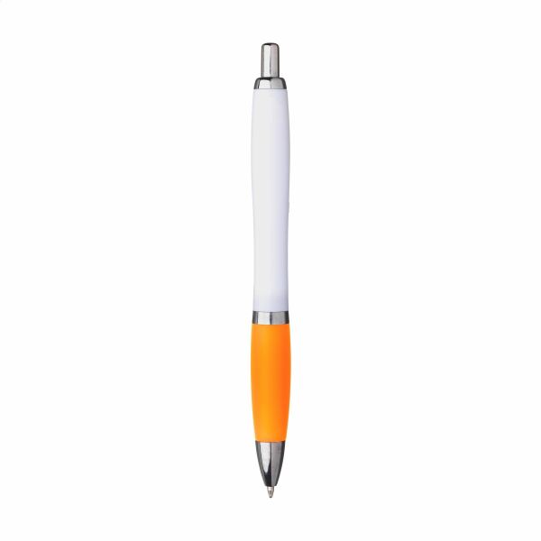Athos Trans RCS Recycled ABS Kugelschreiber - orange Athos Trans RCS Recycled ABS Kugelschreiber - orange
