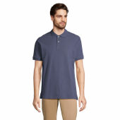 PACIFIC - PACIFIC HEREN POLO - L - Denim