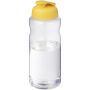 H2O Active® Big Base 1 l drinkfles met klapdeksel - Geel