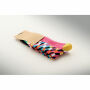 FUNNY M - Sokken met een grappig patroon - Fuchsia