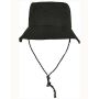 Adjustable Flexfit Bucket Hat black one size
