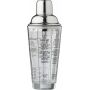 Glazen cocktailshaker (400 ml) Adela neutraal