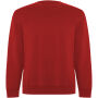 Batian biologisch katoenen uniseks sweater met ronde hals - Rood - 3XL Batian biologisch katoenen uniseks sweater met ronde hals - Rood - 3XL