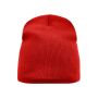Beanie No.1 red one size