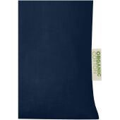 Odisha 140 g/m² OCS biologisch katoenen draagtas 7L - Marineblauw