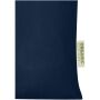 Odisha 140 g/m² OCS biologisch katoenen draagtas 7L - Marineblauw