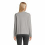 MONARCH WOMEN - MONARCH DAMES T-SHIRTS - L - Grijs Gemeleerd