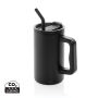 Cube RCS gerecycled RVS beker 800ml, zwart Cube RCS gerecycled RVS beker 800ml, zwart