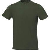 Nanaimo heren t-shirt met korte mouwen - Legergroen - 3XL