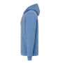 IQONIQ Joshua recycled cotton hoodie, Moon blue (XXXL)