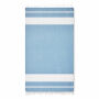 HUMMUM - Strandtas met hamamdoek - Turquoise