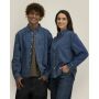 Palmer - De unisex denim overshirt - Mid Wash (XS) Palmer - De unisex denim overshirt - Mid Wash (XS)