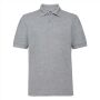 RUS Hardwearing Polycotton Polo, Light Oxford, XS