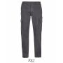 Men´s Docker Pants Dark Grey (Solid) 64