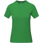 Nanaimo dames t-shirt met korte mouwen - Varengroen - XS