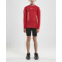 Ability Compr Long Sleeve Jr Bright Red 122