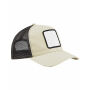 Appliqué Patch 5 Panel Trucker stone/shadow grey one size