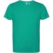Estoril T-shirt met korte mouwen voor kinderen - Jade groen - 4