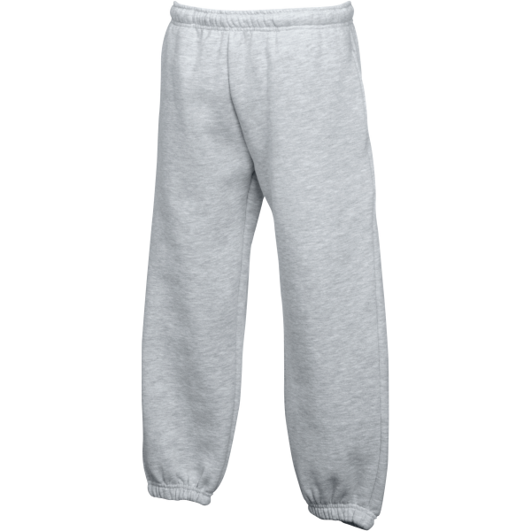 Klassieke joggingbroek met elastisch enkelboord (64-051-0) Heather Grey 12-13 jaar Klassieke joggingbroek met elastisch enkelboord (64-051-0) Heather Grey 12-13 jaar