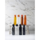 Sky 650 ml Tritan™ drinkfles - Zwart/Transparent Sky 650 ml Tritan™ drinkfles - Zwart/Transparent