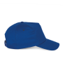 First - 5 panels cap Royal Blue One Size