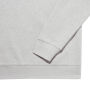 Iqoniq Etosha lichtgewicht gerecycled katoen sweater, light heather grey (XL)