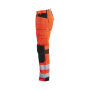 High Vis Werkbroek met ventilatie en gereedschapszakken