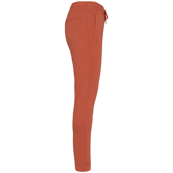 Ecologische uniseks jogging French Terry Washed Pomelo 4XL Ecologische uniseks jogging French Terry Washed Pomelo 4XL