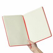 Notitieboek A4 Azure rood Notitieboek A4 Azure rood