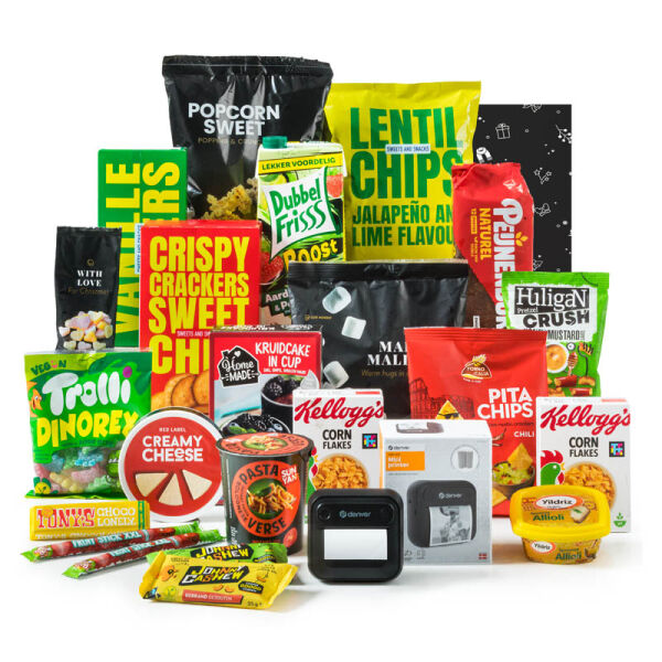 Snack & Print Snack & Print