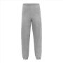 FOTL Iconic Premium Elast. Cuff Jog Pants, Ath. Heather, 3XL