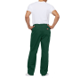 Uniseks Broek met trekkoordje standard taille Hunter Green XXS