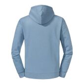 RUS Men Authentic Hooded Sweat, Mineral Blue, XS