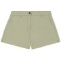 Ecologische chinobermuda dames almond green 44 NL (46 FR)