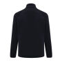 Iqoniq Talung gerecycled polyester fleece jas met rits, zwart (S)