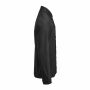 Patch pocket overshirt Black 3XL