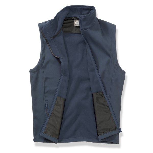 Bedrukbare Core Softshell Bodywarmer 