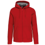 Sweatvest met capuchon Red XXL