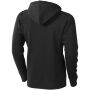 Arora heren hoodie met ritssluiting - Zwart - XS