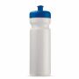 Sportbidon Bio 750ml - Wit / Blauw